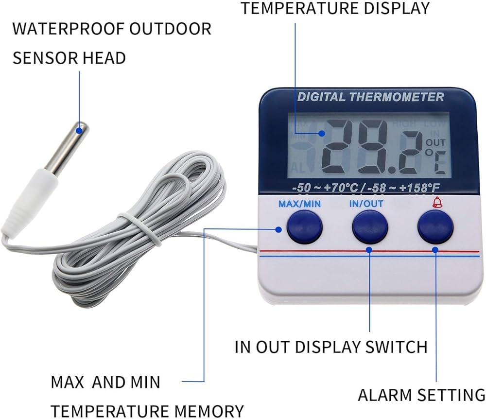 Termometro BOECO SH-144 - Imagen 2